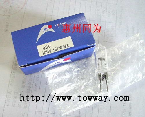  FUJI卤素灯泡 JCD100V150W/SX 日本